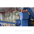 Horizontal Steel Copper Brass Chips Briquetting Press System